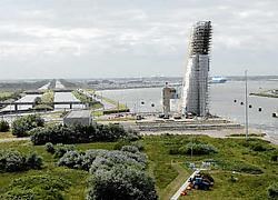 De komende twee jaar worden in het hele havengebied zo'n veertig veiligheidscamera's geïnstalleerd. Michel Vanneuville