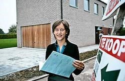 Anouk Vemreyen stelde vast dat de Brusselse rand steeds internationaler wordt.Koen Merens