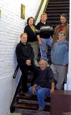Hugo De Gent, Christian Pické, Urbain Schreyen, Sultana Meersman, Maurice Coenen en Wim Mechnig tonen nieuw werk. Carol Verstraete<br>