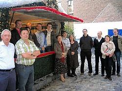 De organisatoren van de Ieperse kerstmarkt verwachten nog meer volk dan vorig jaar. Bart Vandenbroucke<br>