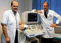 De afdeling cardiologie heeft er een hoogtechnologisch echografietoestel bij. Louis Verbraeken