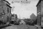 De Lisseweegse Steenweg in de oude dagen. rr