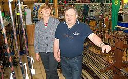 Marleen Verbeken en Alfons Michiels moeten hun levenswerk door gezondheids-<br>problemen opgeven.<br> Rudy De Saedeleir<br>
