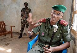 Het lijkt steeds evidenter dat rebellenleider Laurent Nkunda niet om een militaire, maar wel om een politieke reden op vrije voeten blijft.epa<br>