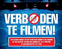 De Baf begint binnenkort met een campagne in de bioscopen.rr <br>