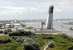 Camera's houden binnenkort het havengebied van Zeebrugge in de gaten.Michel Vanneuville<br>