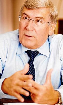 Etienne Schouppe: 'Sommigen denken nog altijd dat we de CVP van vroeger zijn.'Michiel Hendryckx<br>