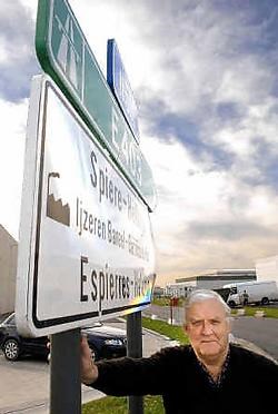 Burgemeester Dirk Walraet: 'De uitbreiding van de zone is voor ons meer dan welkom.'David Stockman<br>