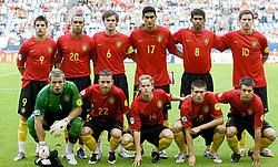 De Belgische beloften trekken in augustus 2008 naar de Olympische Spelen. Maar met welke spelers? photo news<br>