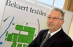 'We doen er alles aan om binnen ons bedrijf mensen te vinden voor eigen vacatures', zegt Paul De Meulemeester. Patrick Holderbeke<br>