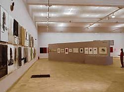 De tentoonstellingszaal aan Zwijgershoek oogt mooi, maar moet na amper een jaar al dicht voor herstellingswerken.Paul De Malsche<br>