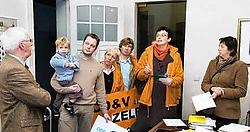 'CD&V en Open VLD weigeren de kinderopvang gratis te gebruiken omdat we niét willen leven op kosten van onze kiezers', onderstreept Rita Demaré.<br>Stefaan Beel