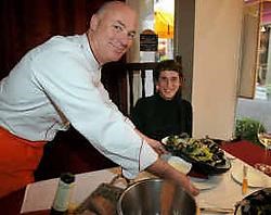 Baas Eddy van De Kruik serveert in oktober en november de allerbeste mosselen.gia
