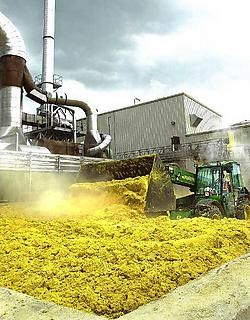 De productie van ethanol is een grote bron van inkomsten voor Iowa. Ook in de omliggende staten is de biobrandstof economisch belangrijk.ap<br>