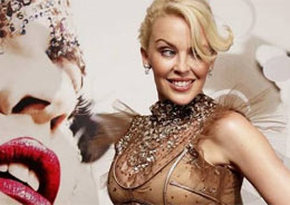 Kylie Minogue woedend op Madame Tussauds