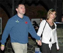 Kate en Gerry McCann. rtrs<br>