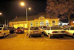 Een parkeerplaats vinden aan het station van Kontich is niet altijd even evident. Eddy Van Ranst<br>