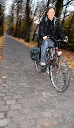 Hier komt u best niet te veel langs met de fiets, volgens de Fietsersbond.Michel Vanneuville