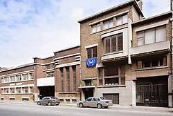 De woning en het magazijn werden in 2003 beschermd. R. Werthelaers<br>