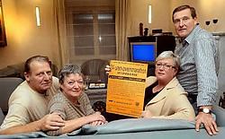 Roland Swalens, Firmine Claus, Anne Boon en Yves Vanderheyden zetten samen de schouders onder het ontwikkelingsproject. Yvan De Saedeleer<br>