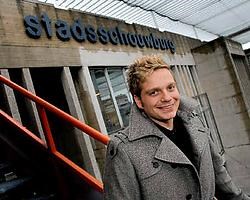 Udo treedt donderdag op in de Antwerpse Stadschouwburg. Koen Fasseur<br>