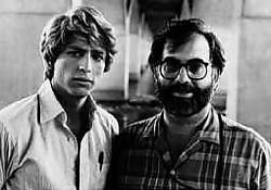 Vincent Spano en Francis Ford Coppola. rr<br>