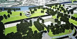 Een beeld van het stadsvernieuwingsproject Watersite.Koen Merens<br>