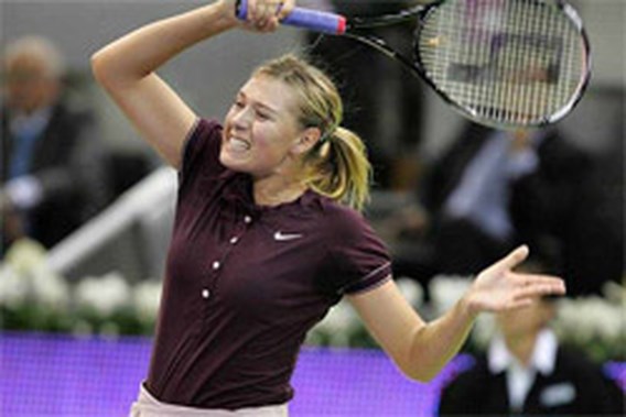 Chakvetadze,Sharapova en Ivanovic naar halve finales