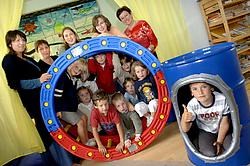 De buitenschoolse kinderopvang, met afdelingen in Wortegem en Petegem, werd zo'n negen jaar geleden opgestart. David Stockman