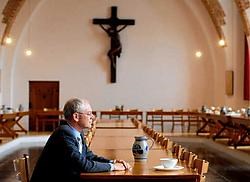 De kans is groot dat de zogeheten spooknota van Herman Van Rompuy (CD&V) opnieuw op tafel komt. Ivan Put<br>