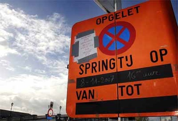 Antwerpse waterkeringsmuur afgesloten voor springtij
