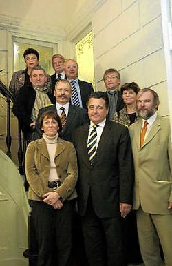 Over de inhoud van het referendum spreken de politici zich niet uit.Herman Ricour<br>