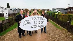 Volgens Recread dreigen drie campinguitbaters hun activiteiten te moeten stoppen. Mine Dalemans<br>