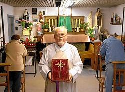 'Ik moet eerlijk zijn. De kerk slaat niet meer aan bij de jeugd. Ze weten zelfs niet meer wat een priester is.'Marc Herremans