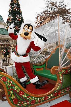 Disney in kerstplunje. rr<br>