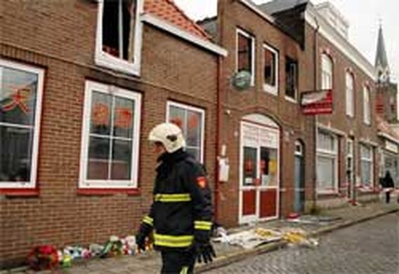 Vier zusjes omgekomen bij brand in Arnemuiden