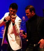 Roel Vanderstukken en Stan Van Samang zullen op Plaza Night voor het laatst nog eens samenzingen. Peter Branswyck