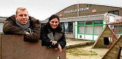 Jo Neyrinck en Chantal Coussement hopen het centrum volgend jaar te kunnen openen. David Stockman<br>