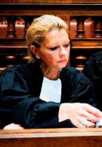 Advocate Liliane Verjauw betreurt dat haar goede naam wordt beklad. Wim Daneels<br>