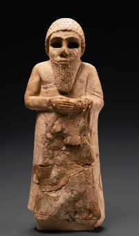 De kinderen maken kennis met Oudheden uit het Nabije Oosten en Iran. Ingezonden beeld