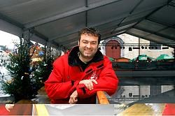 Sportfunctionaris Marnix Van Cauter: 'Tal van schaatsers zegden me dat het met een dak boven hun hoofd gezelliger schaatsen is.' Carol Verstraete