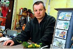 Stefaan Duyck: 'Ik hoorde de jongeren nog roepen dat ik dood was, waarop de hele bende in de richting van de Markt vluchtte'. Frank Meurisse