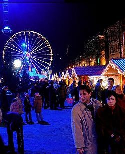 Vandaag wordt het rad op de markt afgebroken.Herman Ricour<br>