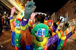 De clowns van 'Tert nie aup au leppe' wensten iedereen een gelukkig 2008.David Stockman<br>