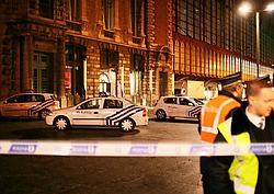 Na de valse bommelding vrijdagavond werd onder meer het station van Antwerpen ontruimd. belga