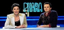 Phara de Aguirre en Lieven Van Gils. vrt<br>