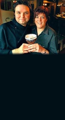 Giovanni en Chantal Lagauw werden met de hoogste onder-<br>scheiding opgenomen in de Orval kwaliteits-<br>gids. Paul De Malsche