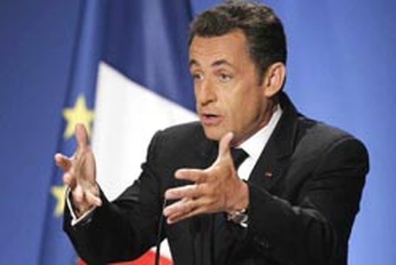Sarkozy minst populaire president