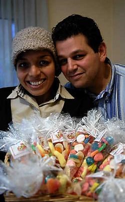 Amel Hlal en haar man Nathan Turonski kwamen in Londen op het idee. Herman Ricour