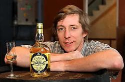 Charles Leclef: 'We creëerden een relatief zachte whisky met een fruitige toets.' Eddy Van Ranst<br>